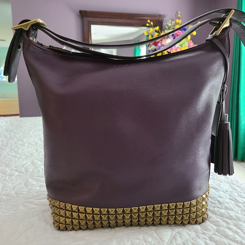 Coach duffle